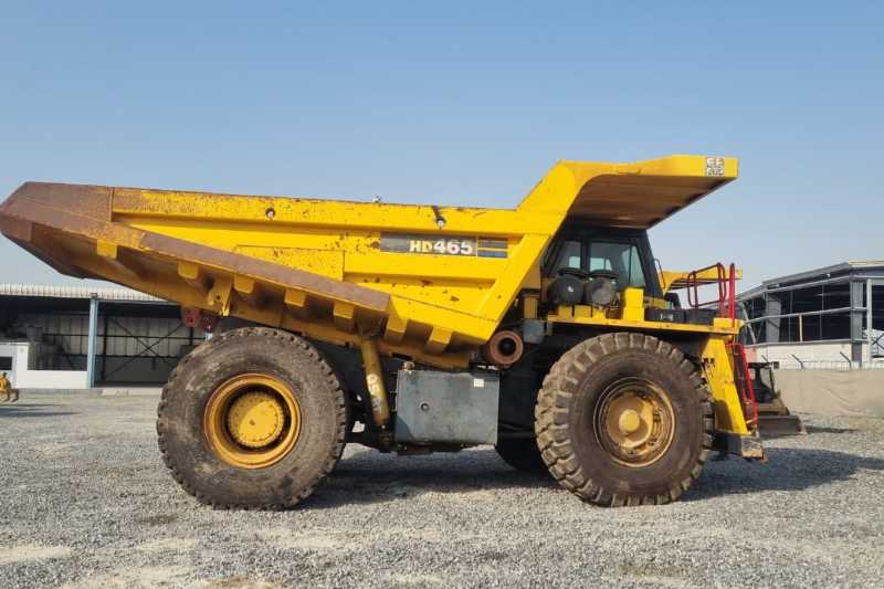 OmecoHub - Immagine KOMATSU HD465-7